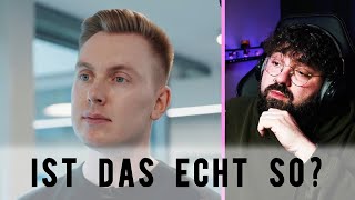 😳 geschlossene PSYCHIATRIE so KRASS  1 Tag mit TOMATOLIX  Sozialarbeiter reaction [upl. by Esiole]