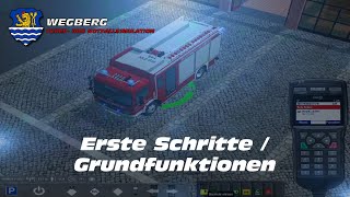 Tutorial Erste Schritte  Feuer und Notfallsimulation Wegberg V8 [upl. by Naneik912]