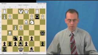 7th Short Chess Game Faber  Webbink [upl. by Waiter]