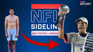 UNDERDOGStories in der NFL  Brady Warner amp Co  NFL Sideline  RTL Sport [upl. by Emelyne]