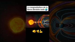 😱 ¿SABÍAS ESTO SOBRE MAGNETÓSFERA DE LA TIERRA 🌏 sammyprofe physics campomagnetico [upl. by Atinrev]