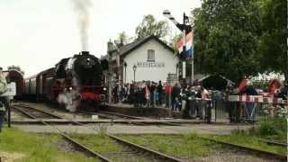 Stoomtrein Rangeren in Beekbergen [upl. by Ennovaj809]