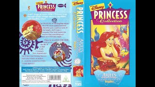 Disney Princess Collection  Ariels Song amp Stories Giggles Pakistan VHS Opening Disney 1996 [upl. by Cahan817]