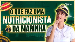 Nutricionista da Marinha tudo sobre o dia a dia atribuições e a carreira [upl. by Aderb829]