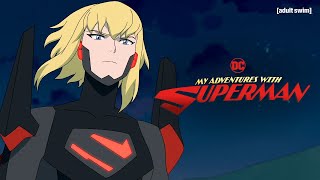 Superman Vs Kara  My Adventures With Superman  adult swim [upl. by Bolme410]