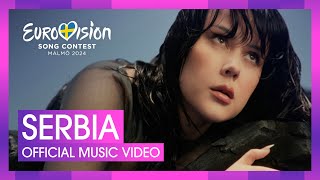 TEYA DORA  RAMONDA  Serbia 🇷🇸  Official Music Video  Eurovision 2024 [upl. by Nuawad]