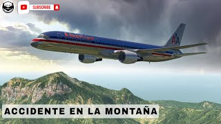 CFIT  Accidente En La Montaña ⛰Reconstrucción Vuelo 965 de American Airlines [upl. by Jereld507]