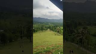 Bukit Warung Wangi Setelah Hujan nature bukitwaruwangi padarincang tripvlog travel shortvideo [upl. by Namya950]