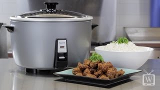 How to Use a Rice Cooker [upl. by Cinamod71]