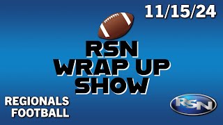 RSN Wrap Up Show Regional Championship  111524 [upl. by Nahshon187]