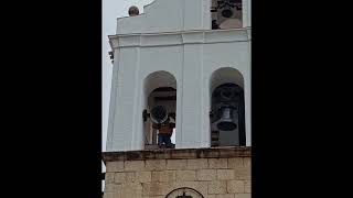 Campanario de la ermita del remedio de Utiel [upl. by Rriocard625]