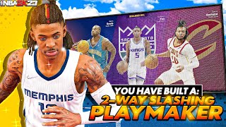 BEST 2WAY SLASHING PLAYMAKER BUILD ON NBA 2K23 OLD amp NEW GEN VOL 9 [upl. by Irby]