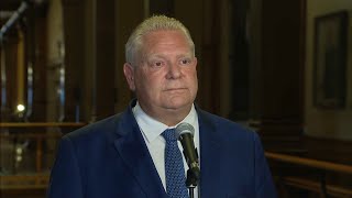 Ontario Premier Doug Ford addresses Greenbelt controversy – August 25 2023 [upl. by Yank]