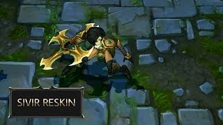 All Sivir Reskins [upl. by Beatrix]