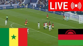 🔴LIVE Sénégal vs Malawi  Éliminatoires Coupe PES 21 Video Simulation And Live Score [upl. by Ylenaj]