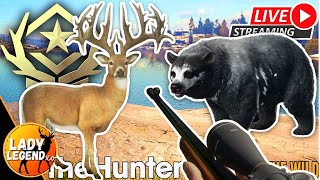 Time to Grind for a GREAT ONE WHITETAIL and BLACK BEAR  We are LIVE [upl. by Guenevere101]