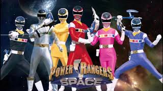 Power Rangers In Space Morph theme [upl. by Burty]