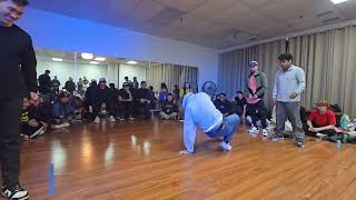 By amp Marvin vs Los Boogie amp MK Ultra Social Club  Fall Get Down Vol 2 Top 16 [upl. by Lani]