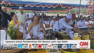 Jelang Nyepi Umat Hindu Gelar Upacara Melasti [upl. by Samuel]