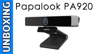 Papalook PA920 HD PC Web Camera Unboxing [upl. by Onaivatco796]