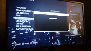 SOLVED BF4 on PS4 Multiplayer connection error [upl. by Melli988]