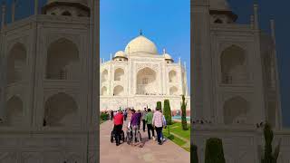 Taj mahal tajmahal travel india usa korba france russia [upl. by Nnauol]