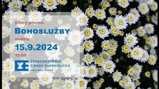 Bohoslužby 1592024 text kázání L 193740 1čtení Ž 84213 [upl. by Jedlicka396]