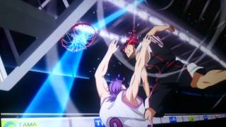 黒子のバスケ KAGAMIvsMURASAKIBARA＆AOMINE in the ZONE [upl. by Aicitel]