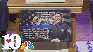 Memorial honoring fallen Deputy Tucker Blakely coming to Powell [upl. by Adnalro566]