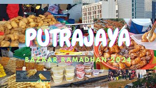 PUTRAJAYA Bazar Ramadhan 2024 [upl. by Iorio]