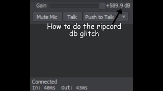 How to do the ripcord db glitch fastest method [upl. by Nivre360]