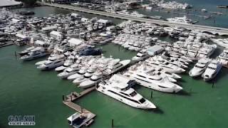 Miami Yacht Show 2019 Move In [upl. by Yarahs]