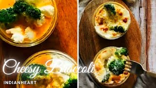 Cheesy Broccolishorts indianheart cheese broccoli cheeserecipe [upl. by Theda]