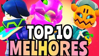 Qual é o MELHOR Brawler do BRAWLSTARS🔥 TOP 10 MELHORES BRAWLERS 🔥 [upl. by Ynnig]