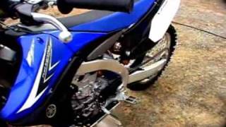 2010 Yamaha YZ450F Intro  Budds Creek [upl. by Ignatius]