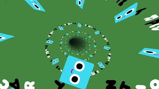 Cartoonito Physics Letters Fall Ident Logo Lets Effects [upl. by Dunkin]