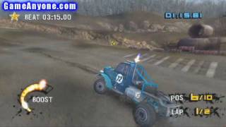 Motorstorm Arctic Edge  PS2  26  Dirty Tactics [upl. by Akihsat]