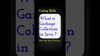 What is Garbage Collection in Java  Coding Skills [upl. by Faina96]