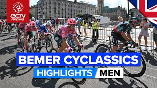 Will Late Attacks Deny The Sprinters  BEMER Cyclassics 2022 Highlights [upl. by Whitby]