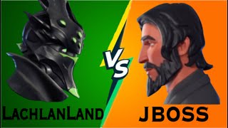 LachlanLand vs JBOSS 1V1  Fortnite Creative [upl. by Onilatac192]