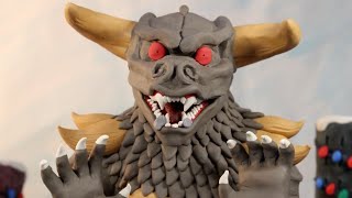 Kaiju Pulgasari Claymation Shots 2021 [upl. by Nyrret]