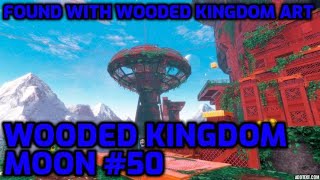 Super Mario Odyssey  Wooded Kingdom Moon 50  Found with Wooded Kingdom Art [upl. by Alexandre229]