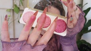 asmr doing your makeup [upl. by Fiore]