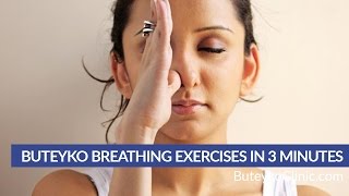 Buteyko Breathing Exercises in 3 minutes by Patrick McKeown [upl. by Heathcote]