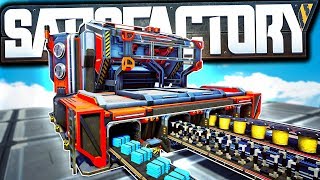 Time to Bring out the BIG MACHINES  Satisfactory Early Access Gameplay Ep 18 [upl. by Kleiman510]