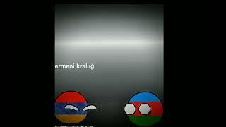 safevililer safeviler ermenkrallığı shorts countryballs [upl. by Alyek]