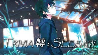 Nightcore  Trivia 轉  Seesaw  BTS [upl. by Eitnom523]