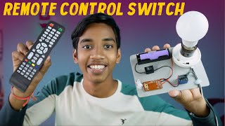 We Made Cheapest Remote Control Switch  Telugu Experiments  Best Science Project I In Telugu [upl. by Kcyred48]