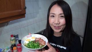 Shonen Knife Frontwoman Naoko Yamano Whips Up Some Homemade Ramen  Brutally Delicious S02E10 [upl. by Peacock]