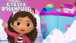 Set Sail with the Gabby Cats on a Magical Adventure  GABBYS DOLLHOUSE TOY PLAY ADVENTURES [upl. by Giark]